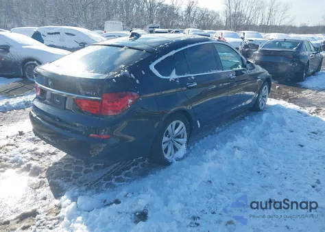 2013 BMW 535I Gran Turismo z USA, uszkodzony, nr VIN WBASN2C59DC203211